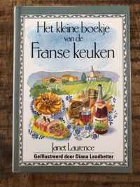 Kleine boekje Franse keuken