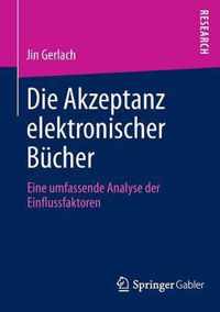 Die Akzeptanz elektronischer Buecher