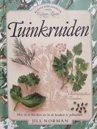 Kleine Bibliotheek van Culinaire Kunsten: tuinkruiden