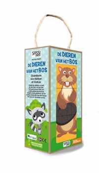 Sassi junior - De dieren van het bos