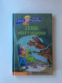 Zebbi heeft honger