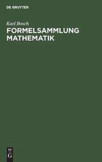 Formelsammlung Mathematik