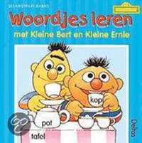 Woordjes leren met kleine Bert en kleine ernie