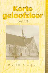 Korte geloofsleer 3