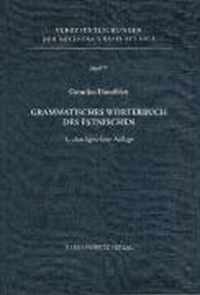 Grammatisches Worterbuch Des Estnischen