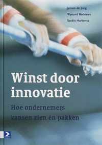 Winst door innovatie