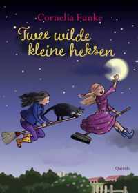 Twee wilde kleine heksen