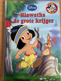 43 hiawatha Walt disney boekenclub