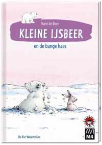 Hoera, ik kan lezen!  -   Kleine IJsbeer en de bange haas