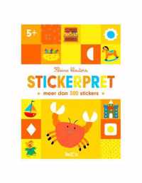 Kleine Kleuters 0 -   Stickerpret 5+