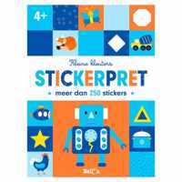 Kleine Kleuters 0 - Stickerpret 4+