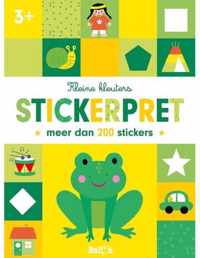 Kleine Kleuters 0 -   Stickerpret 3+