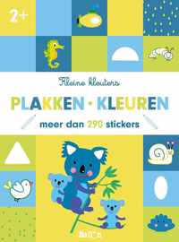 Kleine Kleuters 1 -   Plakken en kleuren 2+