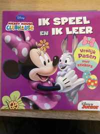 Mickey Mouse clubhouse ik speel en ik leer vrolijk Pasen