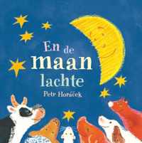 En de maan lachte - Petr Horacek - Hardcover (9789047709930)