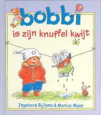 Bobbi is zijn knuffel kwijt