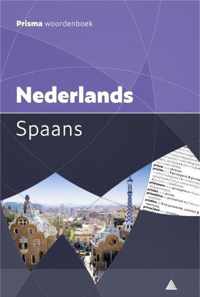 Prisma pocketwoordenboek Nederlands-Spaans