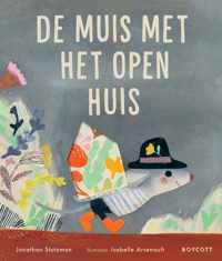 De muis met het open huis