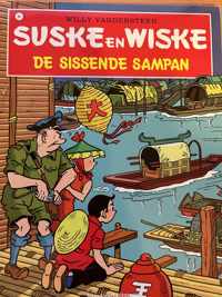 Suske en Wiske 094 - De sissende sampan