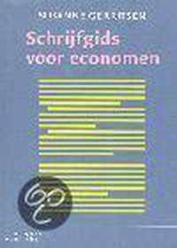 Schrijfgids Voor Economen