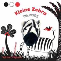 Vingerpopboekje Kleine Zebra