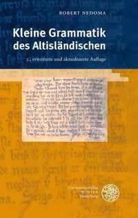 Kleine Grammatik Des Altislandischen