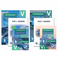 Vaarbewijs Theorieboek KVB 1 en 2  Pleziervaartbewijs + Online Examens Vaarbewijs Theorie Oefenen + KVB 1 en KVB 2 Samenvatting  Vaarbewijs 1 en 2 2022