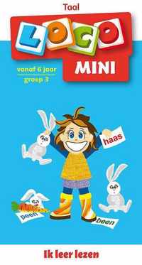 Mini Loco 3 Ik leer lezen Taalspelletjes