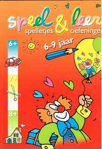 speel  & leer 6 - 9 jaar/ leeftijd volgens kleur in het boek