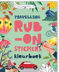 Rub-on-stickers Kleurboeken - Travelling - Interstat - Paperback (9789464322712)