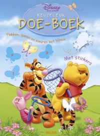 Disney Reuzeleuk Doe-Boek Winnie De Poeh