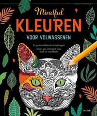 Mindful kleuren voor volwassenen