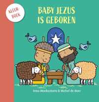 Baby Jezus is geboren kleurboek - 5 ex.