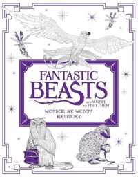 Fantastic Beasts and Where to Find Them: Wonderlijke wezens - kleurboek