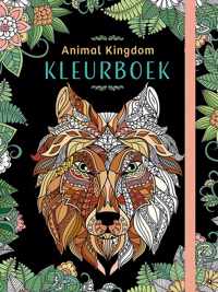 Animal Kingdom Kleurboek