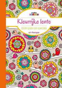 Art-therapie - Kleurrijke lente