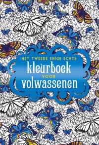 Het tweede enige echte kleurboek voor volwassenen