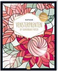 Vensterprenten op transparant papier - Natuur - Paperback (9789464323344)