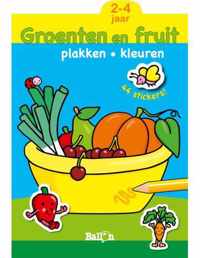 Groenten en fruit 2-4 jaar