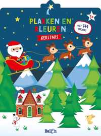 Kerstmis 0 -   Kerstmis - Plakken en kleuren