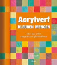 Acrylverf  Kleuren Mengen