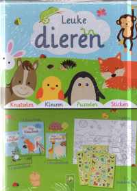 Doe- en puzzelbox Leuke dieren