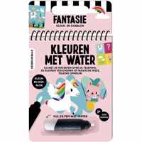 Kleuren met water - Fantasie