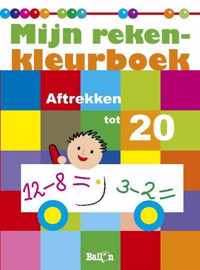 Mijn Rekenkleurboek Aftrekken Tot 20