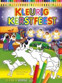 Kleurig kerstfeest