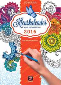 Kleurkalender 2016