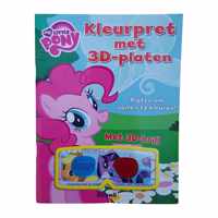 KLEURPRET MET 3D-PLATEN - MY LITTLE PONY