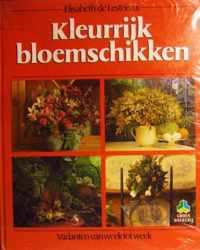 Kleurrijk bloemschikken