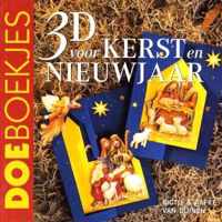 3D Voor Kerst En Nieuwjaar