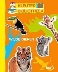 Kleuterbibliotheek - Wilde dieren